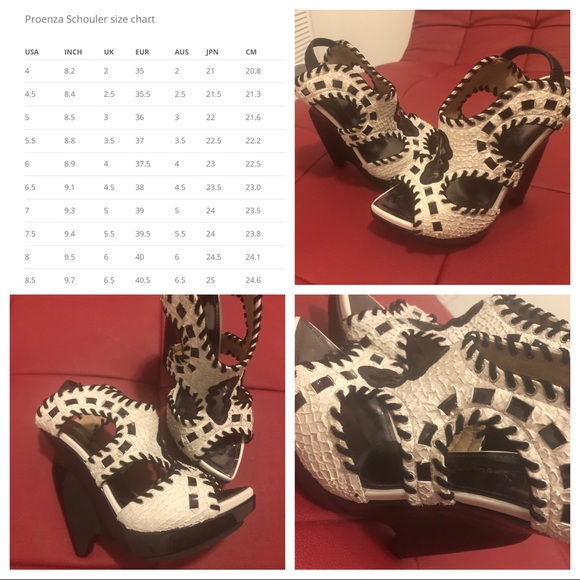 Proenza Schouler Shoes - Proenza Schouler Ivory and Black Women’s Wedge
